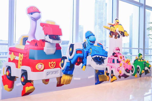 龍寶小英雄 動畫與衍生品齊發，融創文化開啟兒童IP長鏈運營