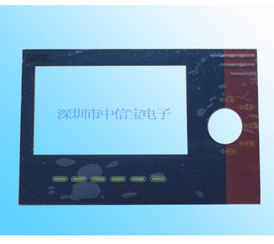 專業制造，精工細作 深圳市中信寶電子的薄膜開關、面貼與銘板解決方案